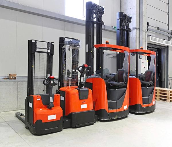 Forklift Rental of Vacaville workers